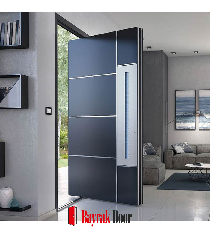 Kütahya Pivot Çelik Kapı TR351